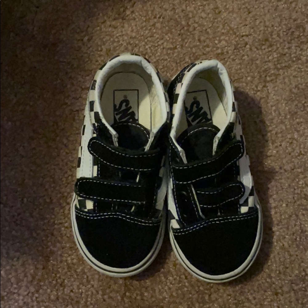Vans toddler skater sneaker